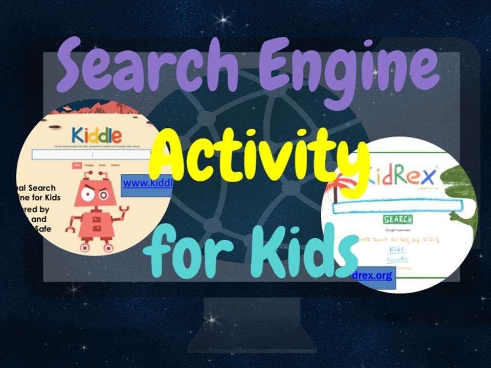 Search Engines for Kids Classroom Freebies
