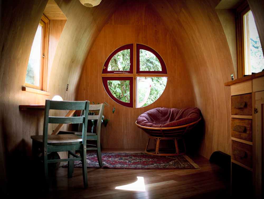 The Fortune Cookie Tiny House [ TINY HOUSE TOWN ]