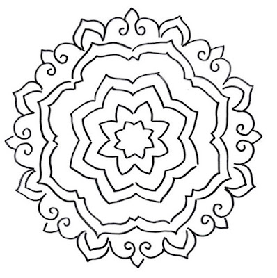 You Can Folk It!: Falling in love with Mandalas