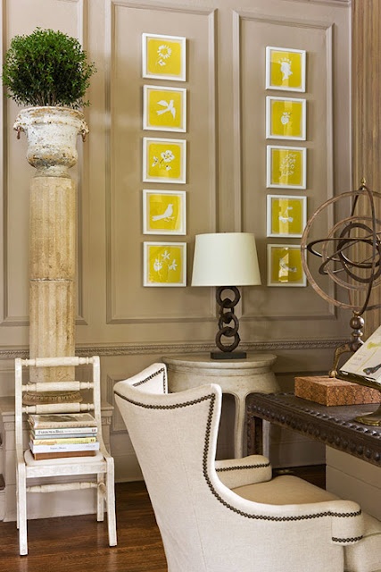 Eye For Design: Decorating With Columns