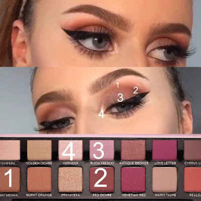 Luxury Makeup - (How To Create This Simple Eyshadow Makeup Base)