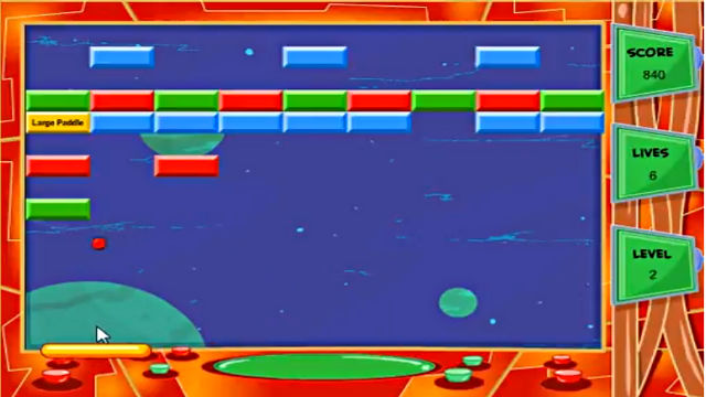Just Breakout - Image du Jeu
