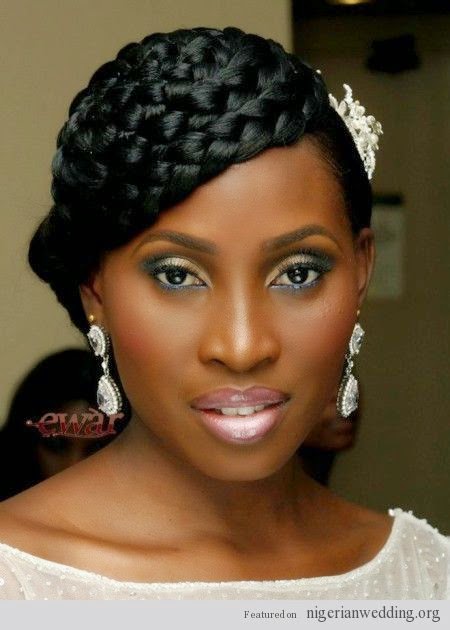 Blooming Veils: Braided Wedding Hairstyles for Black Women