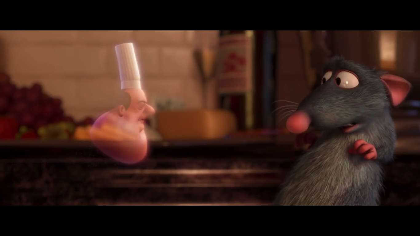 Ratatouille Change & Nature