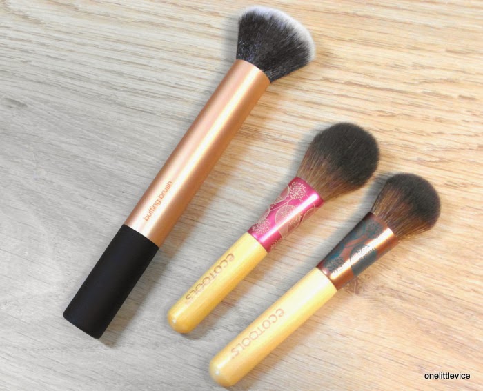 A Plethora of New Brushes Real Techniques and EcoTools One Little Vice