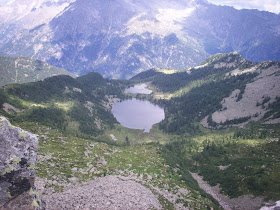The Alpine lakes at San Giugliano are one of the tourist attractions near Caderzone Terme