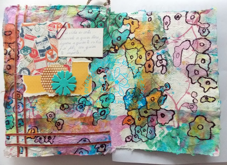  https://dorcasyalgomas.blogspot.com.es/2017/12/art-journal-la-vida-es-corta.html