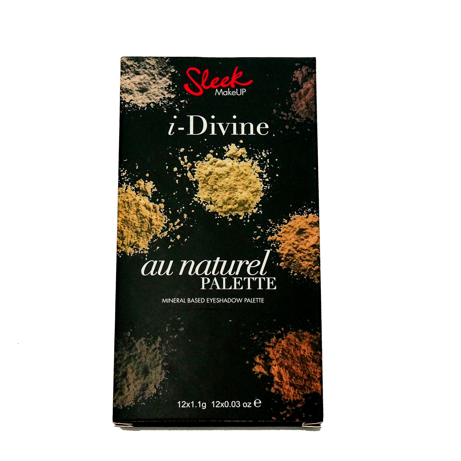Sleek i Divine Au Naturale Palette Swatch and Review Sleek i Divine Au Naturale Palette Swatch and Review