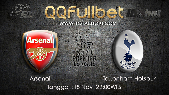 PREDIKSIBOLA - PREDIKSI TARUHAN BOLA ARSENAL VS TOTTENHAM HOTSPUR 18 NOVEMBER 2017 (EPL)