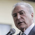 Temer pede “paz social” e lamenta “divergência radical” entre a população