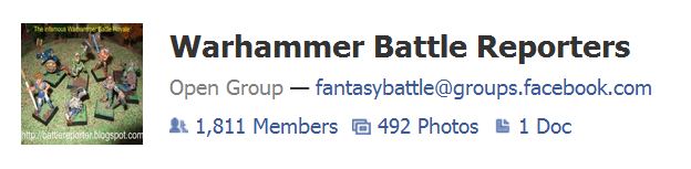 Warhammer Battle Facebook Logo