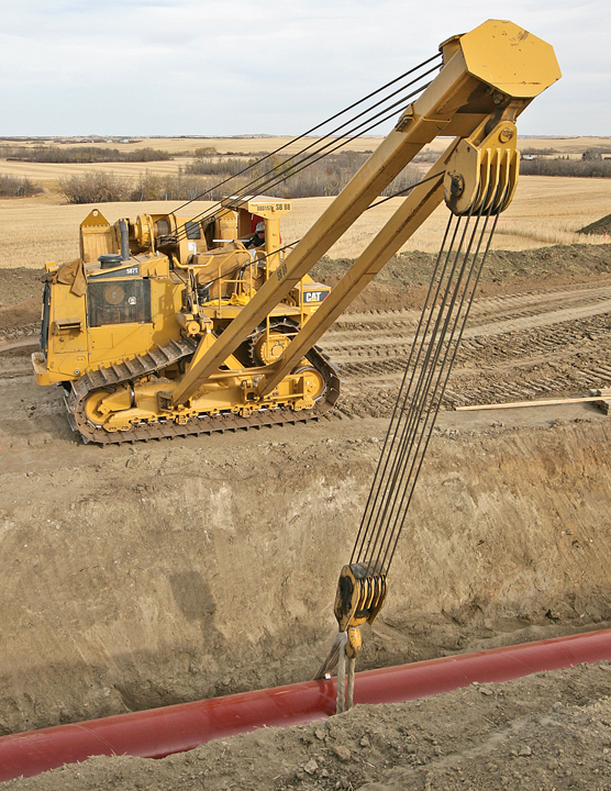 Heavy Equipment Pipelayer (Side Boom)