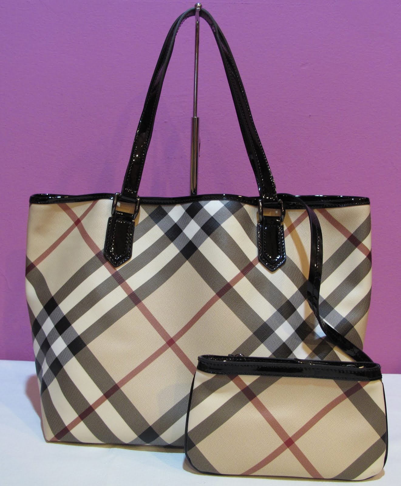 Luxe Bags: Burberry Nova Check Bags