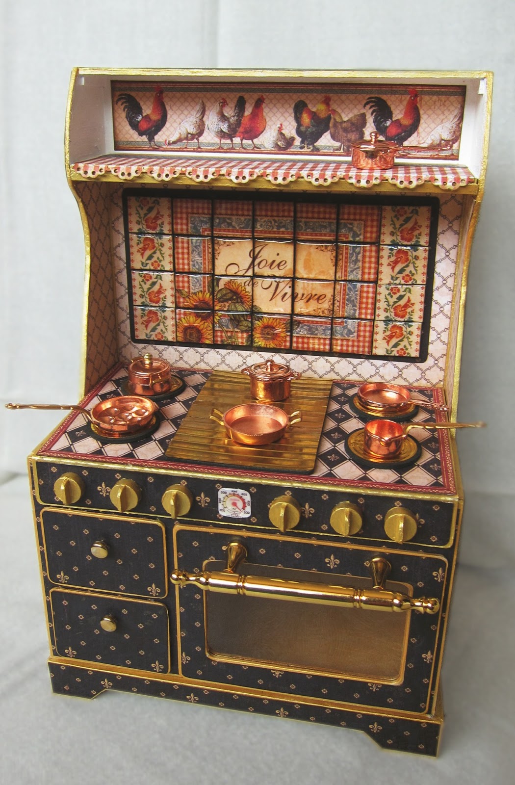 Creatif Journey More updates on the Vintage Oven