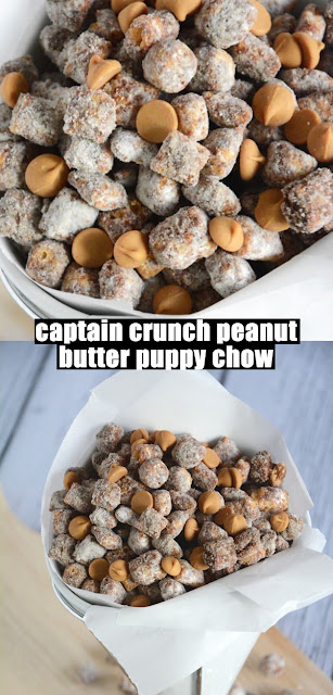 Yummy captain crunch peanut butter puppy chow Simpan Recipe #recipe Yummy captain crunch peanut butter puppy chow Simpan Recipe