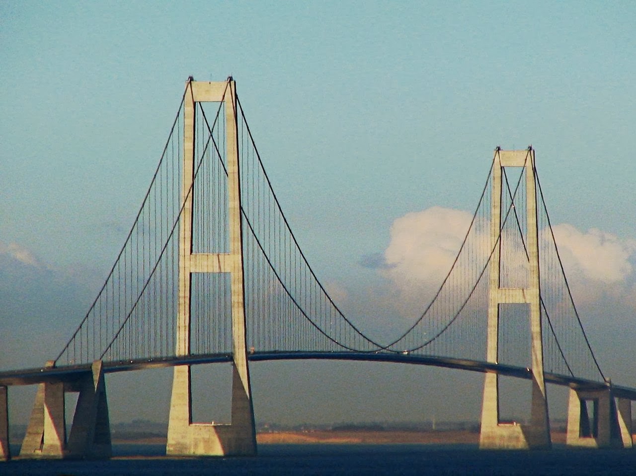 Great Belt Bridge wallpaper beautiful desktop