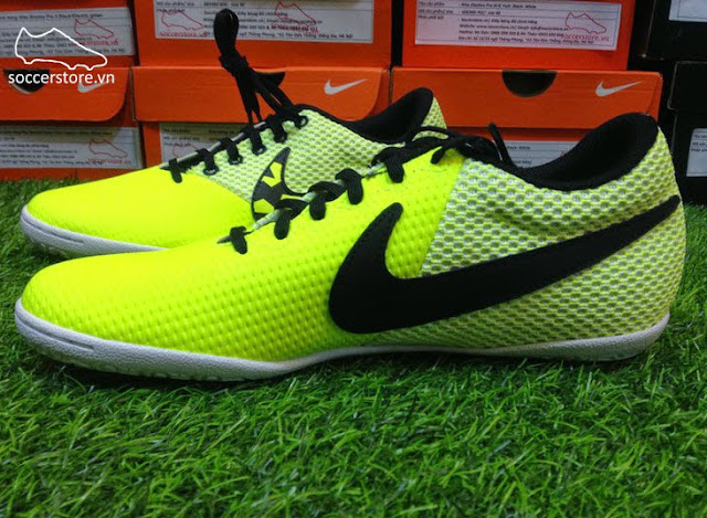 Nike Elastico Pro III IC Volt- Black- White 685360 701 Nike Elastico Pro III IC Volt- Black- White 685360 701