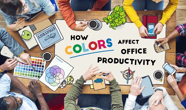 Image: How Colors Affect Office Productivity