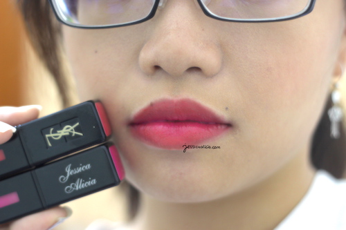 Yves Saint Laurent Vinyl Cream Lip Stain review by Jessica Alicia