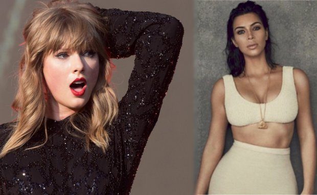 Kim Kardashian intenta firmar la paz con Taylor Swift