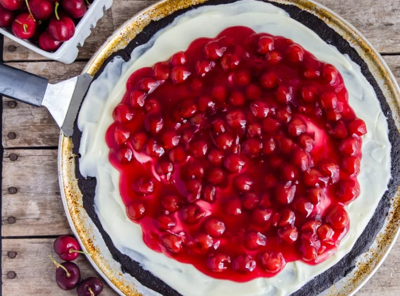 Chocolate Cherry Brownie