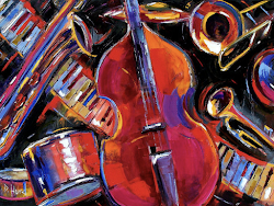 hurd debra jazz bass artist painting friends artwork abstract paintings musical drums musician canvas painter entrepreneur prints saxophone reasons why