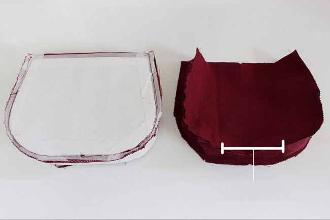 Picture Tutorial for making a cute bag. How to make bag. Сумочка из ткани с ремешком. Фото-инструкция по шитью.
