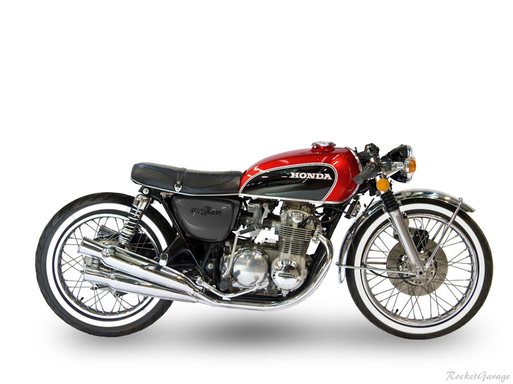 Cafe racer bars honda cb #6