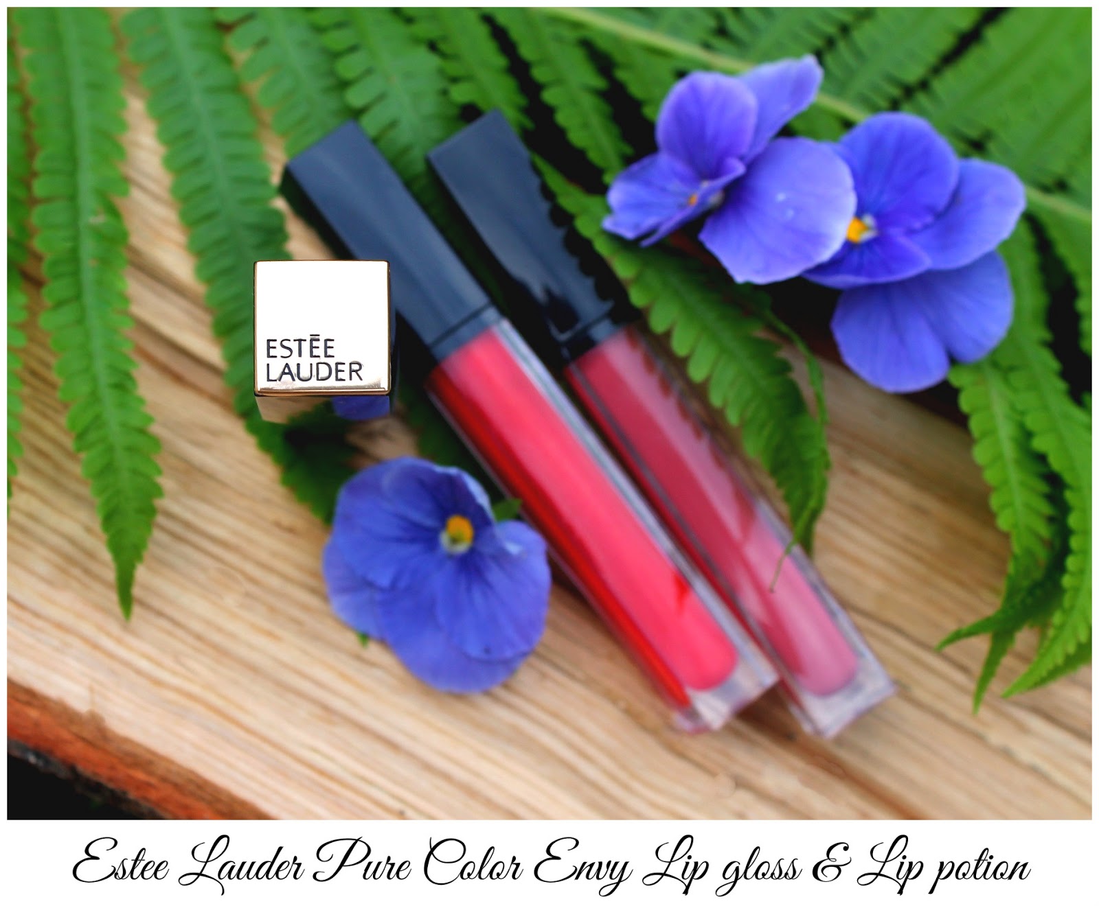 Estee Lauder Pure Color Envy Lip Potion 350 Cold Fire, Sculpting gloss