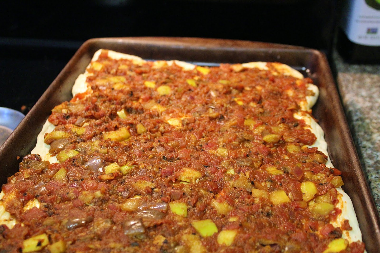 Meatless AND Pizza?!? (Ratatouille pizza) My Sh*tty Kitchen