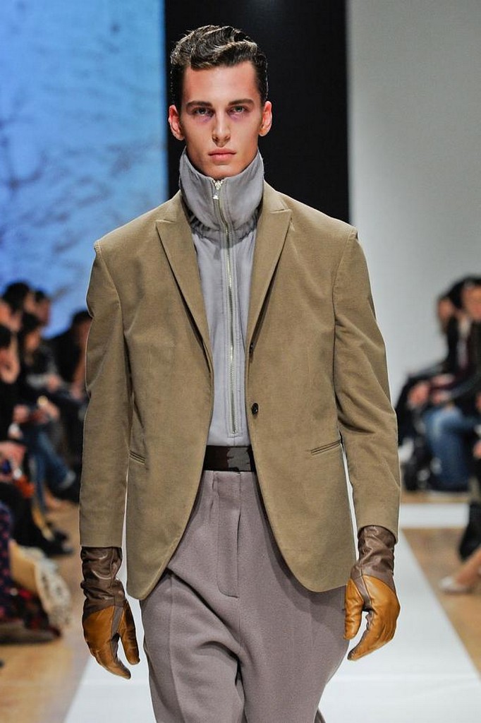 Gazzarrini Milan Fashion Week Fall Winter Menswear 2012 | vintagesunday