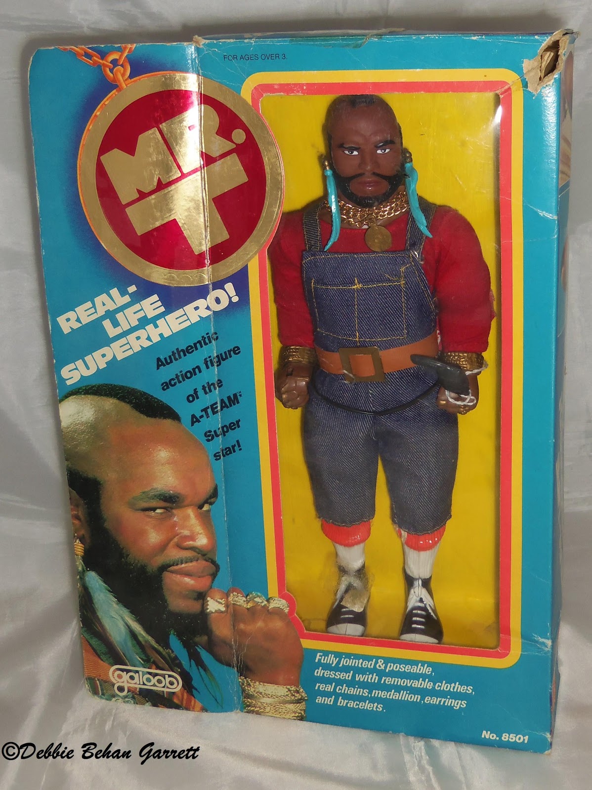 Black Doll Collecting: B. A. Baracus