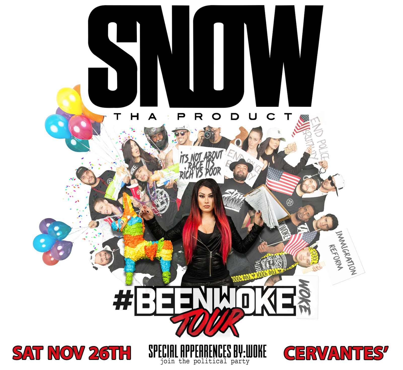 Snow Tha Product Tour Denver Snow Tha Product Tour Denver