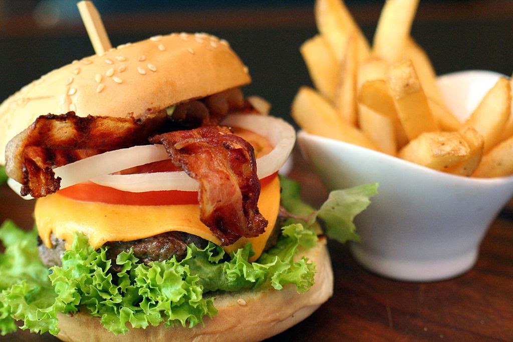 Kitayama Wagyu Burger Malcolm's Deli