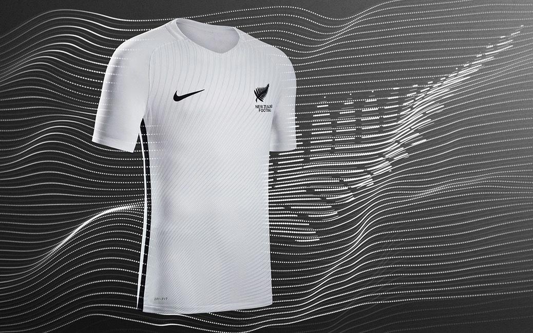 New Zealand 2016 Olympics Home and Away Kits Revealed Footy Headlines