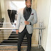 Check Out OAP Dot2dtun Outfit to Banky W's Wedding