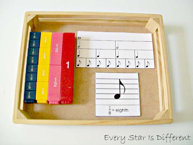 Fractions in Music