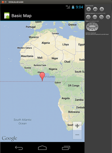 google maps active 2