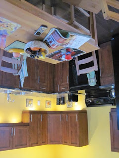 The Upside Down Kitchen.