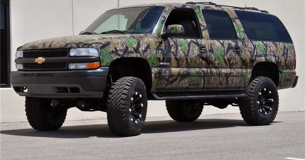 Chevrolet Suburban Green 2003