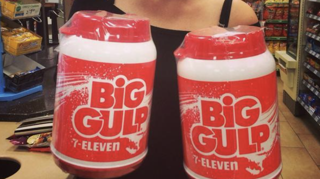 California Lawmakers Propose Outlawing the Big Gulp Citing Public Health Crisis