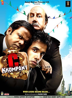 C Kkompany 2008 Hindi HDRip 720p 900mb