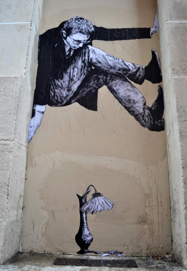 Paris Street Art by Charles Level