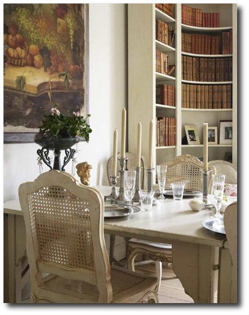 Eye For Design Decorating With French Provincial White Cane Furniture