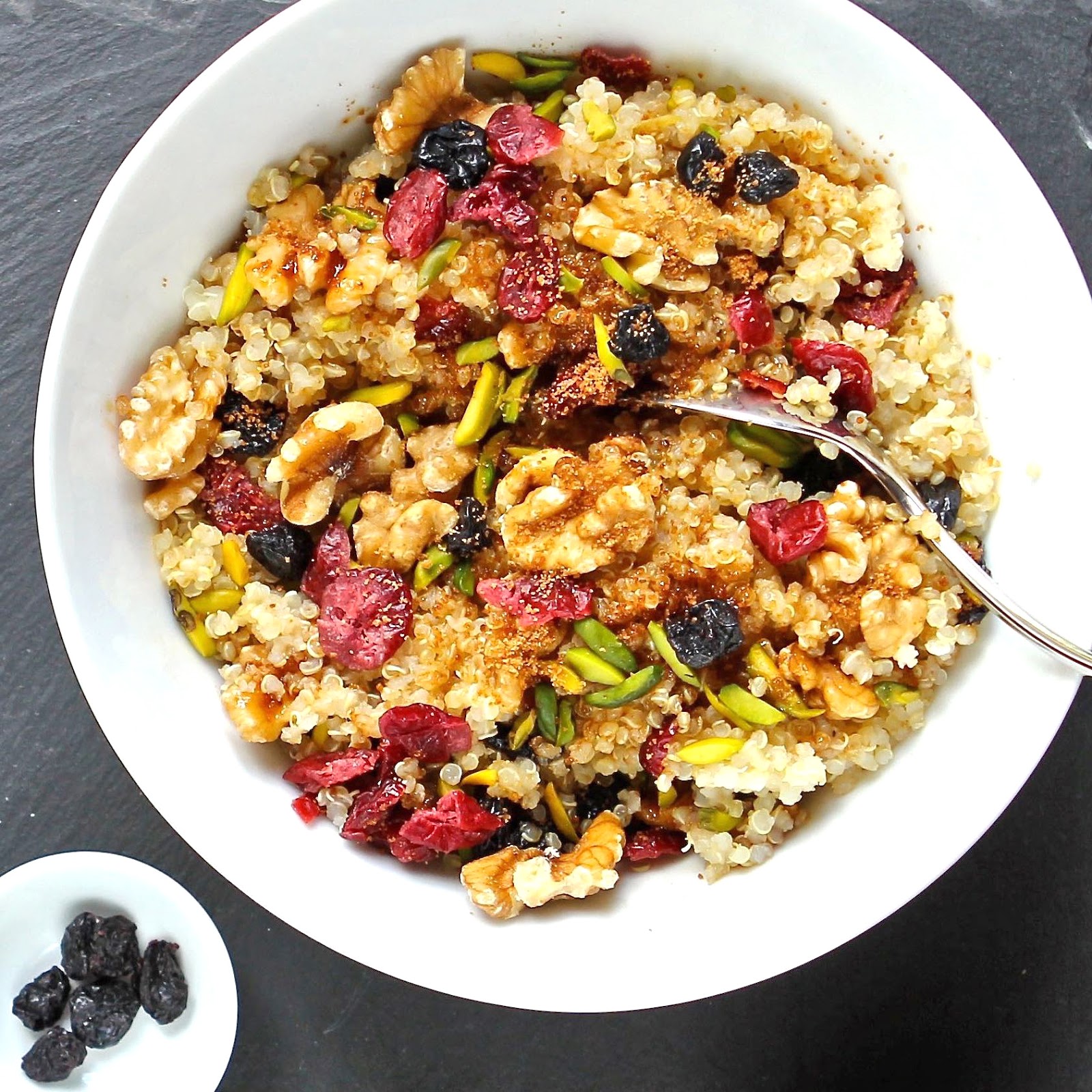 Gluten Free Alchemist Quinoa Breakfast Bowl Quick, Simple