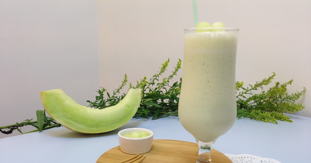  bizarre island Honeydew Melon YogurtShake