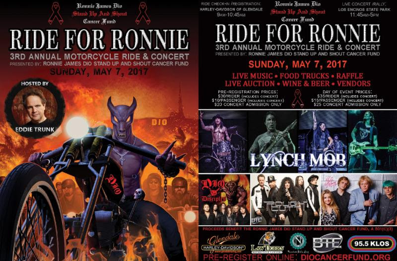 RockChickenz RIDE FOR RONNIE Guns N' Roses' Steven Adler to Spearhead