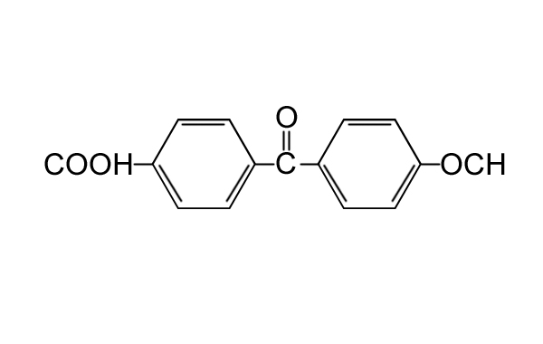 O-P-Anisoyl benzoic acid O-(對甲基苯甲醯)苯甲酸 COOHC6H4COC6H4OCH3