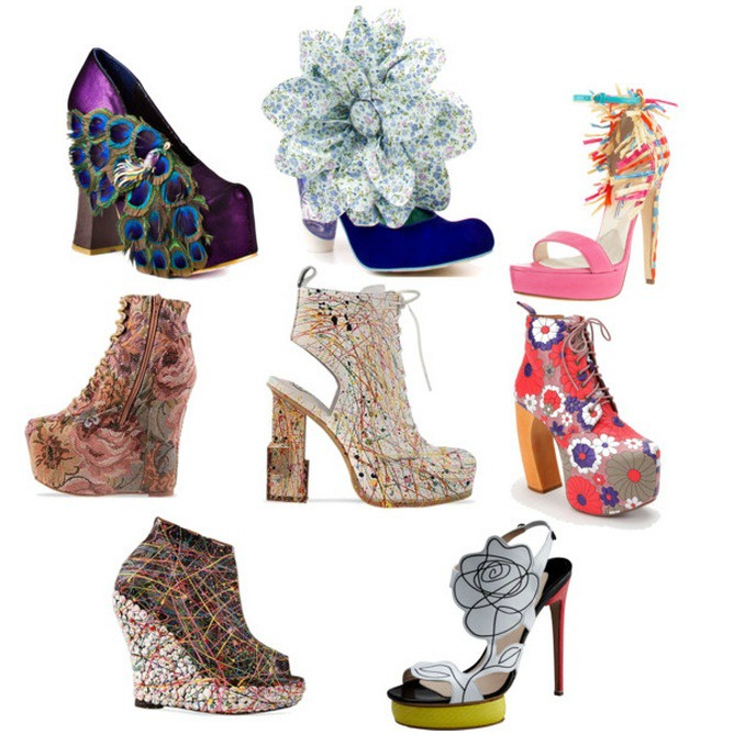 StyleDelights Statement Shoes Perfect for the OOTD Posts;)