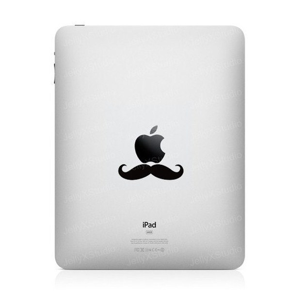 Designer Labels For Your IPad Omygad!
